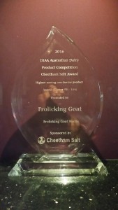 DIAA Highest Scoring Non-Bovine Award Trophy