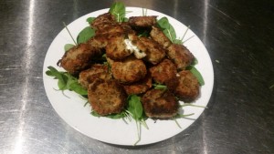 Herbed Goat Cheese Rounds
